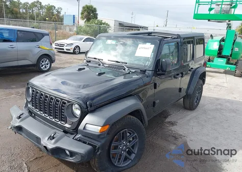 2025 Jeep Wrangler 4-Door Summit 4X4 z USA, uszkodzony, nr VIN 1C4PJXDN2SW521277